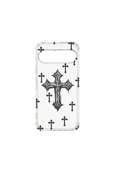 bestcase Αντικραδασμική πίσω θήκη για Google Pixel 9 Pro, Cross, AS 1474