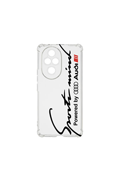 bestcase Carcasă spate antișoc pentru Honor 200 Pro, cu tehnologie Audi, AS 1671