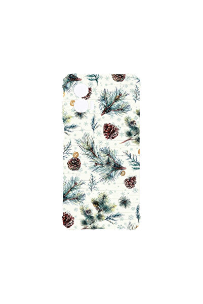 bestcase Carcasă spate antișoc pentru Motorola Edge 50 Fusion, model de Crăci...