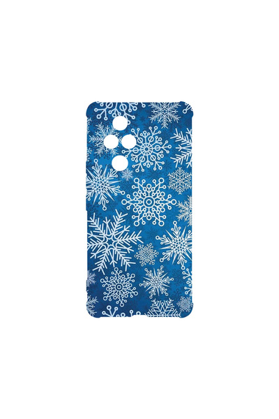 bestcase Carcasă spate antișoc pentru Honor 200 Pro, model de iarnă, AS 1366