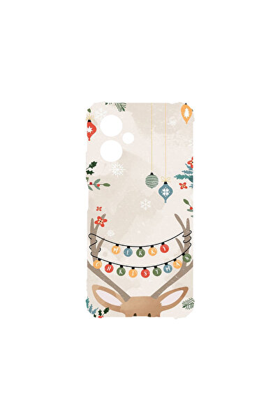 bestcase Carcasă spate antișoc pentru Motorola Moto G14, Xmas Reindeer, AS 1369