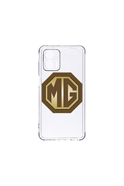 bestcase Carcasă spate antișoc pentru Motorola Edge 50 Fusion, logo MG, AS 1780