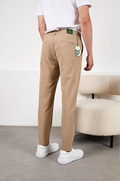 JACK CAPRİO Erkek Jogger Pantolon Likralı Yüksek Kaliteli Kumaş Renk Atmaz Tiftikleme Yapmaz Yeni Sezon Erkek