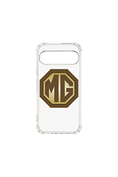 bestcase Carcasă spate antișoc pentru Google Pixel 9 Pro, logo MG, AS 1780