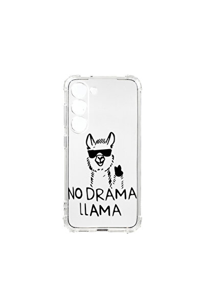 bestcase Carcasă spate antișoc pentru Samsung Galaxy S23 Plus, No Drama LLama...