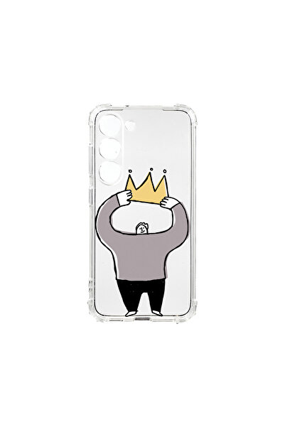 bestcase Carcasă spate antișoc pentru Samsung Galaxy S23 Plus, King, AS 1490