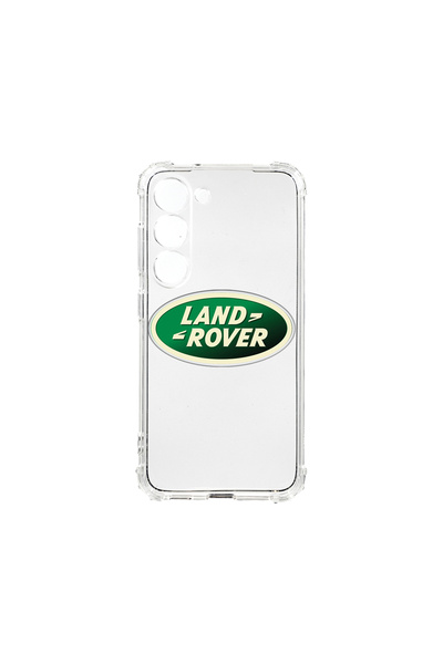 bestcase Carcasă spate antișoc pentru Samsung Galaxy S23 Plus, logo Land Rove...