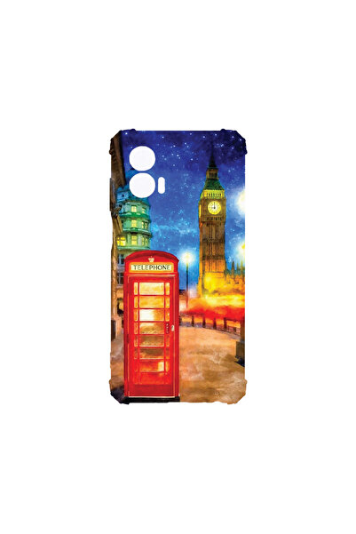 bestcase Carcasă spate antișoc pentru Motorola Edge 50 Fusion, Londra, AS 1376