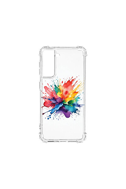 bestcase Carcasă spate antișoc pentru Samsung Galaxy S22, Color Splash, AS 1598