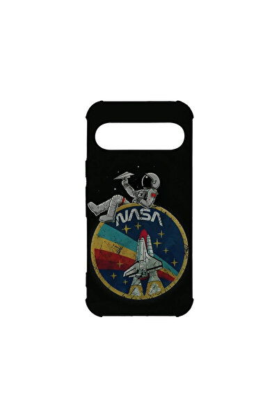 bestcase Carcasă spate antișoc pentru Google Pixel 9 Pro, model Oldschool Nas...