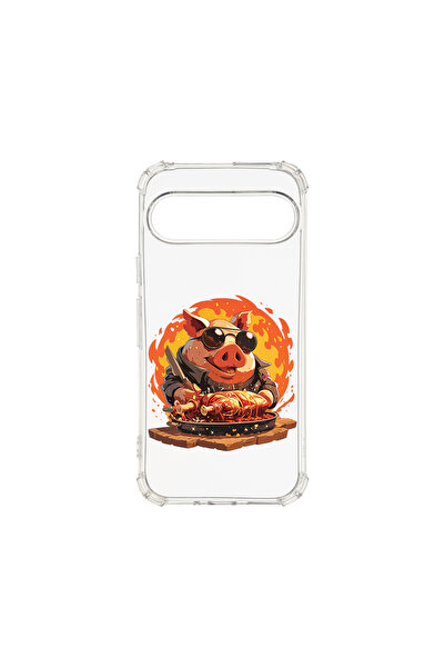 bestcase Carcasă spate antișoc pentru Google Pixel 9 Pro, Pig's Life, AS 1491