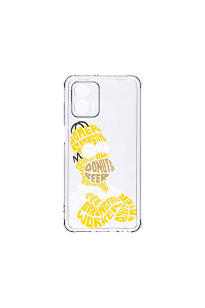 bestcase Αντικραδασμική θήκη πίσω για Motorola Edge 50 Fusion, καλλιγραφία Ho...