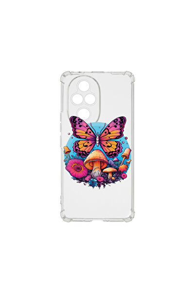 bestcase Удароустойчив гръб за Honor 200 Pro, цветове мечта - Butterfly, AS 1572