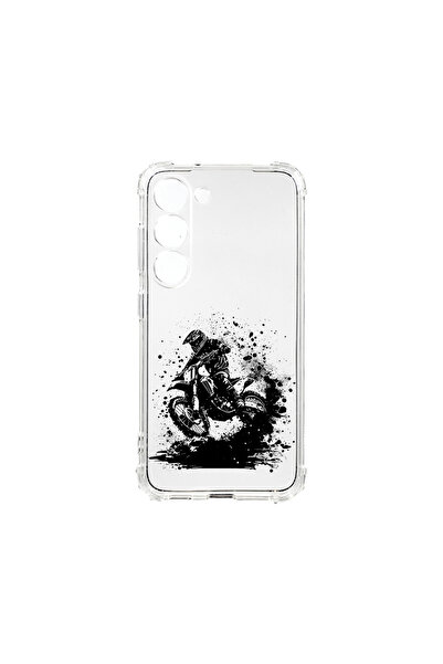 bestcase Carcasă spate antișoc pentru Samsung Galaxy S23 Plus, MotoCross, AS ...