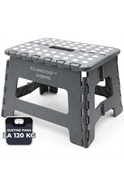 Elindor ® Folding Chair Ideal for Kitchen, Bathroom, Office, Living Room, 29 ...