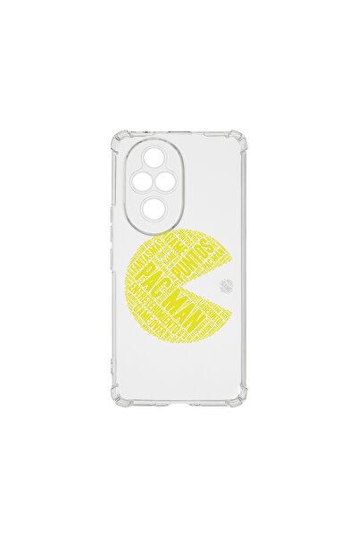 bestcase Carcasă spate antișoc pentru Honor 200 Pro, caligrafie PacMan, AS 1540