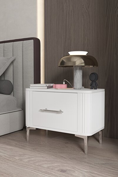 Givayo Mobilya BETY Çekmeceli Komodin - Yan Dolap - Şifonyer - Düzenleyici