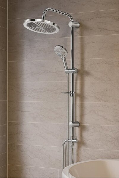 Sardıcı Capella Tepe Yağmurlama Duş Sistemi 304SS