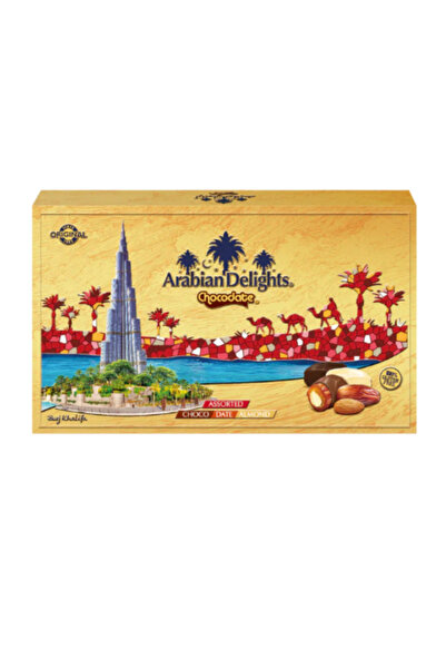 Arabian تشكيلة من الشوكولاتة المحشوة بالشوكولاتة المحمصة الذهبية، 150 غرام × 6