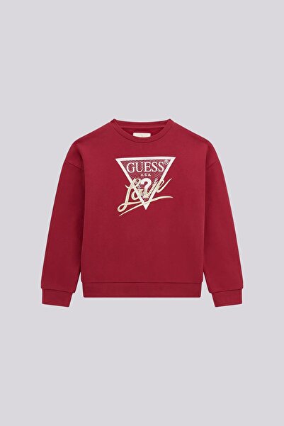 Guess Bg Store Girl's Printed Sweatshirt