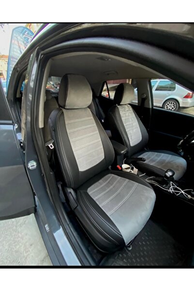 Anka KİA STONİC UYUMLU-ÖZEL DİKİM -Oto koltuk kılıfı