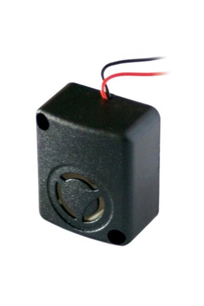Powermaster 12 Volt Dc Devreli Kablolu Siren Ses Buzzer IC-221A