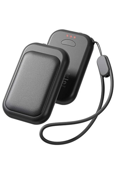 Elindor Set de 2 încălzitoare magnetice reîncărcabile Elindor®, 5000 mAh, rez...