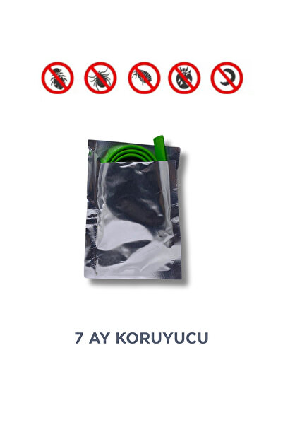 Patili Avm Köpek Kedi İçin Pire Tasması – Uzun Süre Etkili, Su Geçirmez, Ayarlanabilir, Doğal Koruma