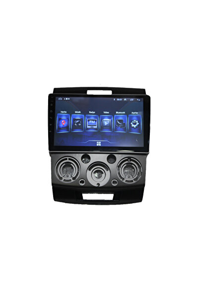 CarSmarT FORD RANGER 2006-2011/ MAZDA BT 50 2006/2010 9 İNÇ 6-64 GB ANDROİD C...