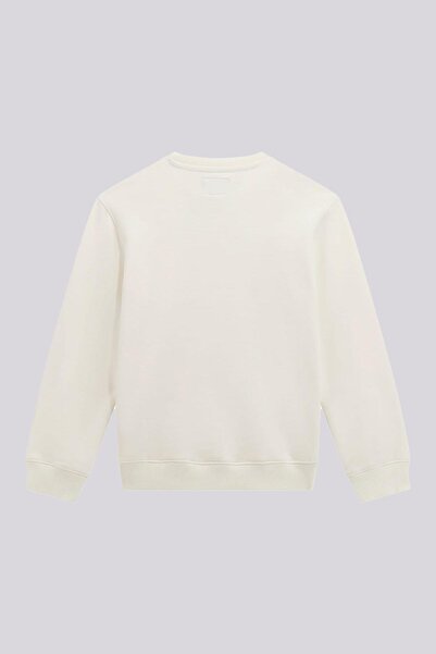 Guess BG Store Erkek Çocuk Beyaz Sweatshirt