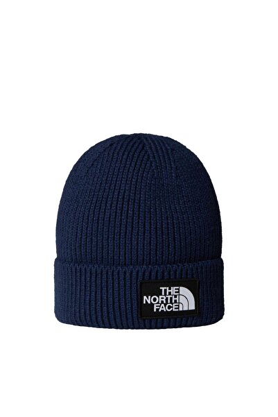 THE NORTH FACE Tnf Logo Box Cuffed Unisex Beanie Nf0A8Che1Oi1 Brown-Std