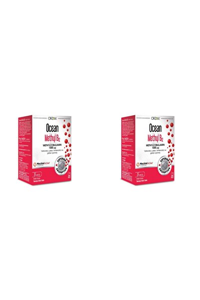 Ocean Methyl B12 1000 Mcg Methylcobalamin 5 ml 2 Adet