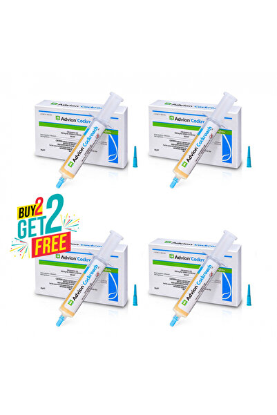 Syngenta Advion Cockroach Gel Bait 30G Buy 2 Get 4
