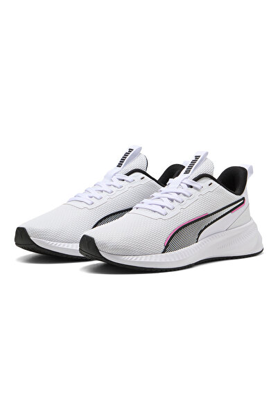 Puma Flyer Lite 3 Unisex White Running Shoes 31079727