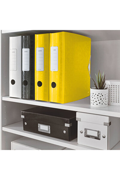 Leitz Biblioraft 180° Active WOW polyfoam A4 82 mm yellow