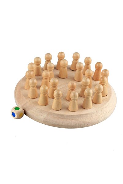 OEM Joc pentru antrenarea memoriei, realizat din lemn, recomandat pentru copi...