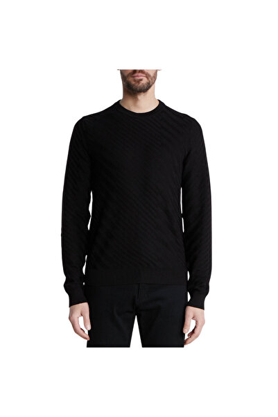 Hugo Boss Boss Palwino Erkek Siyah Kazak 50506035 001