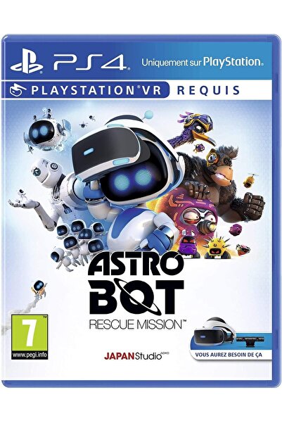 SIE Japan Studio Astro Bot Rescue Mıssıon Vr - Ps4