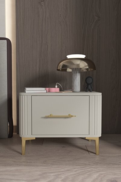 Givayo Mobilya BETY Çekmeceli Komodin - Yan Dolap - Şifonyer - Düzenleyici