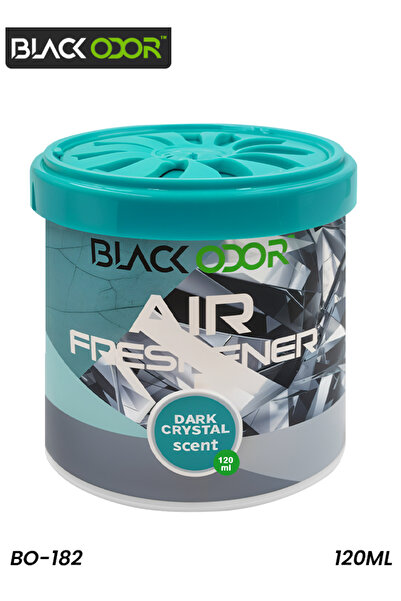 Black Odor BO-182 Dark Crystal Scent Liquid Air Freshener 120ml for Car, Home...