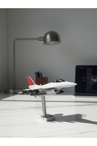 NET 3D CARBON 3D F-16 Fighting Falcon Model Uçak