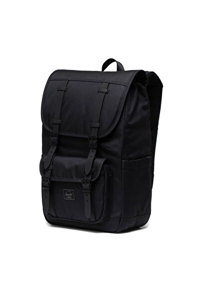 herschel Little America Mid 21 Litre Unisex Siyah Günlük Stil Sırt Çantası 11391-05881-OS