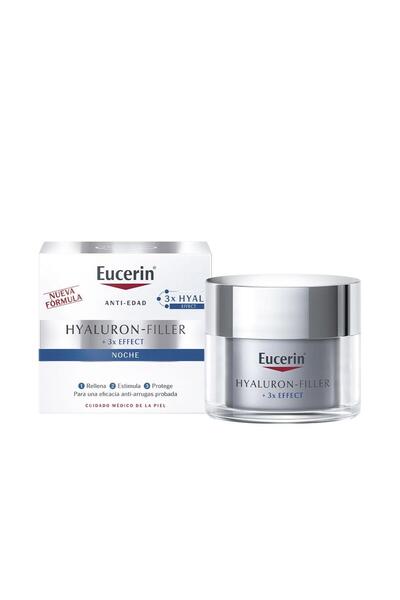 Eucerin Crema faciala antirid de noapte HYALURON FILLER x 3 50 ml