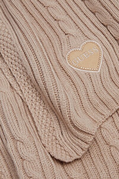 Guess Bg Store Girl's Beige Scarf