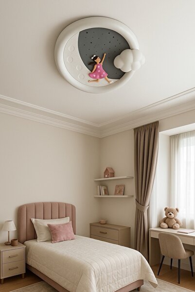 Lucent Avize Lucent modern Plafonyer Kız Çocuk Avize