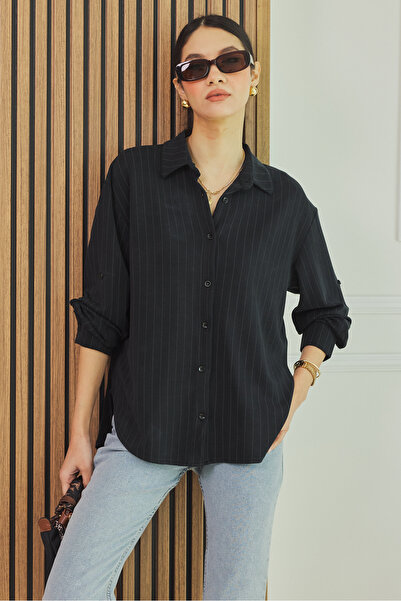 Butik Modana Penye Gömlek