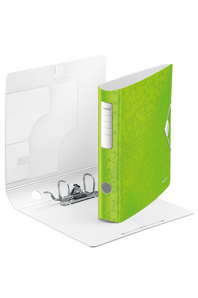 Leitz Biblioraft 180° Active WOW polyfoam A4 65 mm green