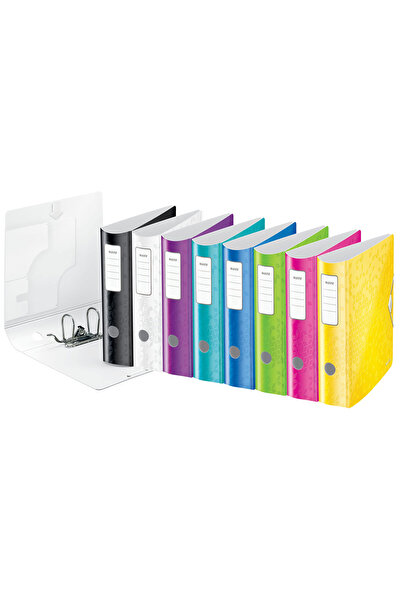 Leitz Biblioraft 180° Active WOW polyfoam A4 82 mm yellow