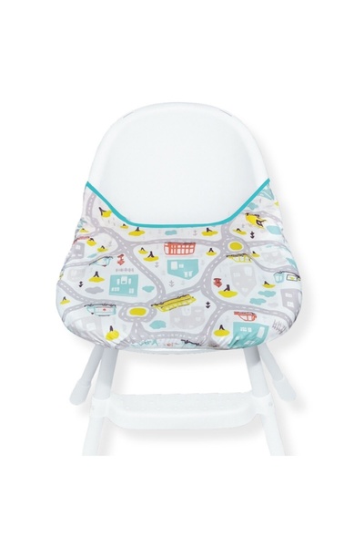 Baby Bakkal Husă și husă pentru scaun înalt pentru copii