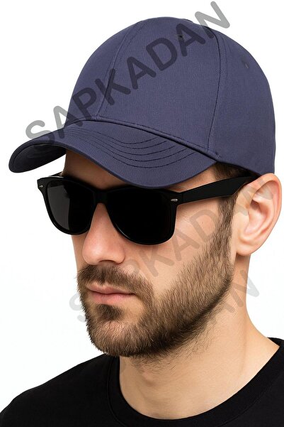 şapkadan Unisex Ρυθμιζόμενο Καπέλο Smoked Sports Basic